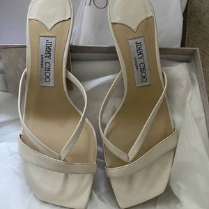 Jimmy Choo Maelie 70 Sandals, 38.5EU/IT NEW